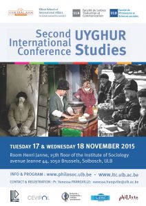 Poster Uyghur Studies 17-18 nov