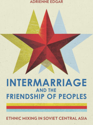 book cover - red star and the title, name of the author